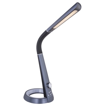 Stolná LED RGB lampa MITTO čierna 5