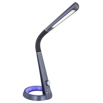 Stolná LED RGB lampa MITTO čierna 8
