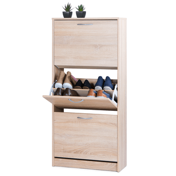 Skrinka na topánky MITZY 1 dub sonoma 1