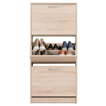 Skrinka na topánky MITZY 1 dub sonoma 2