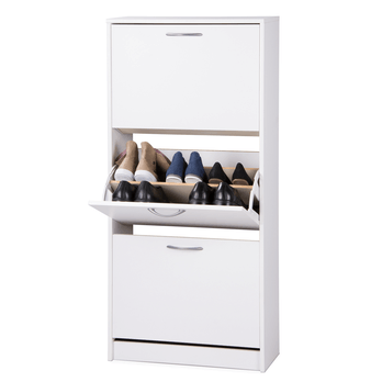 Skrinka na topánky MITZY 1 biela 1
