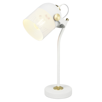 Stolná lampa MIXA biela 1