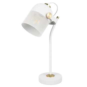 Stolná lampa MIXA biela 2
