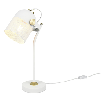 Stolná lampa MIXA biela 3