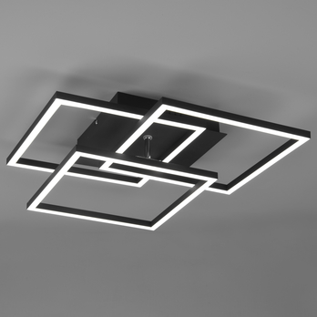 Stropné LED svietidlo MOBILE čierna 1