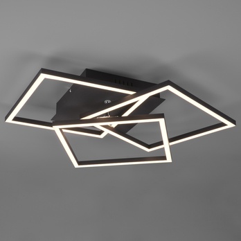 Stropné LED svietidlo MOBILE čierna 2