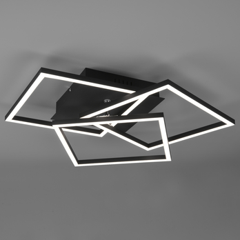Stropné LED svietidlo MOBILE čierna 3