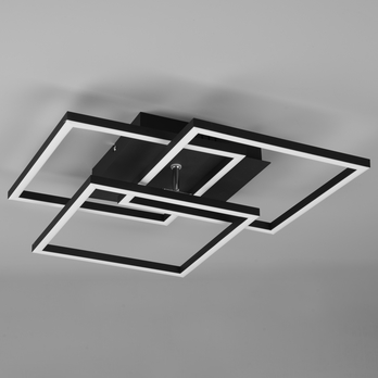 Stropné LED svietidlo MOBILE čierna 4