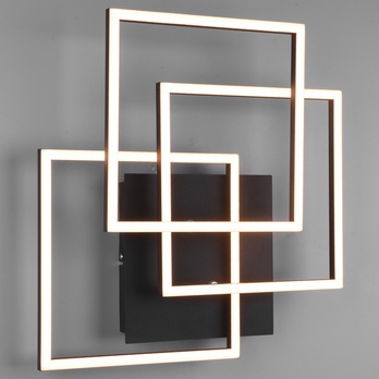 Stropné LED svietidlo MOBILE čierna 6