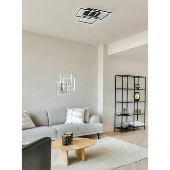 Stropné LED svietidlo MOBILE nikel 1