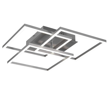 Stropné LED svietidlo MOBILE nikel 2