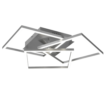 Stropné LED svietidlo MOBILE nikel 3