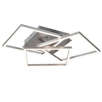 Stropné LED svietidlo MOBILE nikel 4