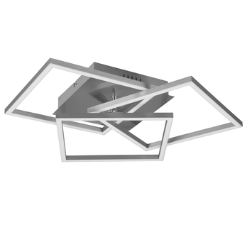 Stropné LED svietidlo MOBILE nikel 6