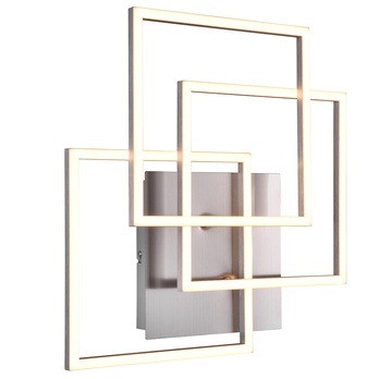 Stropné LED svietidlo MOBILE nikel 7