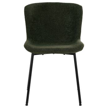 Jedálenská stolička MOCIDO tmavozelená 1