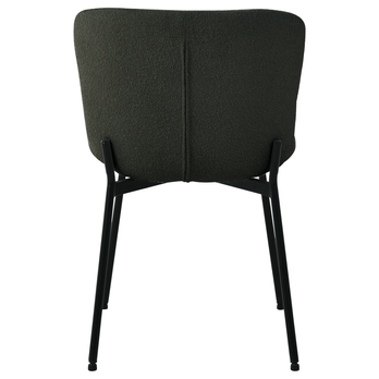 Jedálenská stolička MOCIDO tmavozelená 4