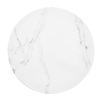 Konferenčný stolík  MODASUN biely mramor/zlatá 1