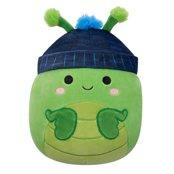 Hračka Squishmallows MODLIVKA TRENTON zelená, 20 cm 1