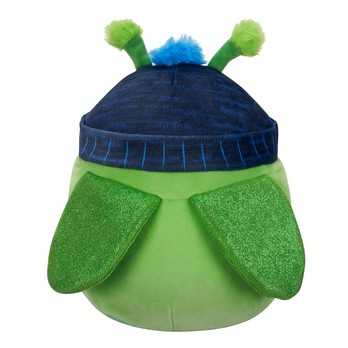 Hračka Squishmallows MODLIVKA TRENTON zelená, 20 cm 3