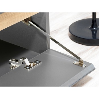 Obývacia stena MODO dub wotan/antracitová 4