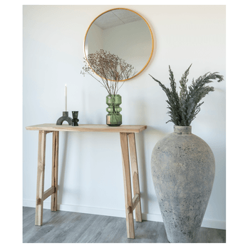 Zrkadlo MODRAD GOLD zlatá, priemer 80 cm 1