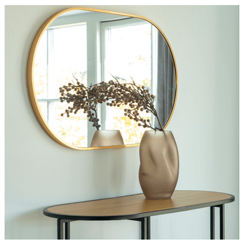 Zrkadlo MODRAD III zlatá 1