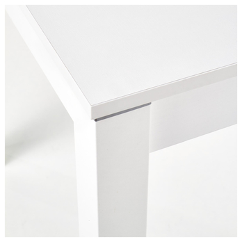 Jedálenský stôl MOERYCY biela 4