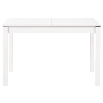 Jedálenský stôl MOERYCY biela 2