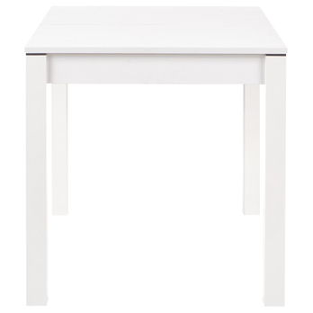 Jedálenský stôl MOERYCY biela 3