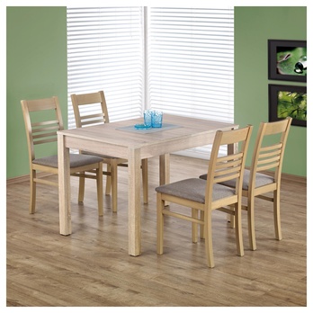 Jedálenský stôl MOERYCY dub sonoma 1