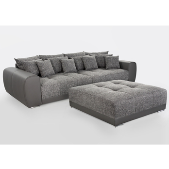 Mega pohovka MOLDAU-SE sivá 2