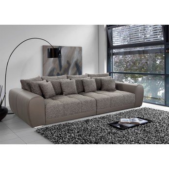 Mega pohovka MOLDAU-SE hnedá 1