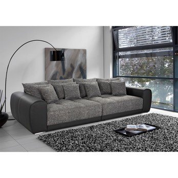 Mega pohovka MOLDAU-SE čierna 1