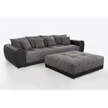 Mega pohovka MOLDAU-SE čierna 2