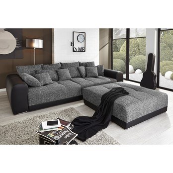 Mega pohovka MOLDAU-SE čierna 3