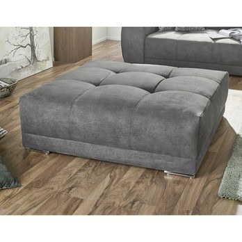 Taburet MOLDAU tmavosivá 1