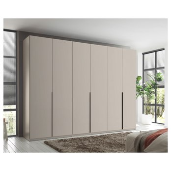 Šatníková skriňa MOLEO 1 kašmírová matná 1