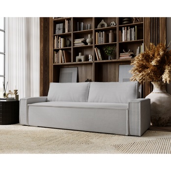 Pohovka MOLIE sivá 1