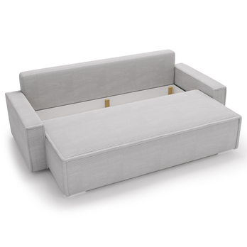 Pohovka MOLIE sivá 3