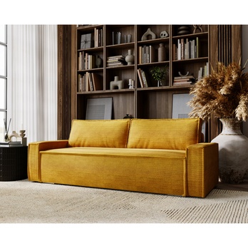 Pohovka MOLIE žltá 1