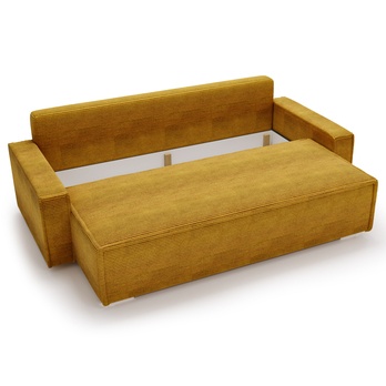 Pohovka MOLIE žltá 3