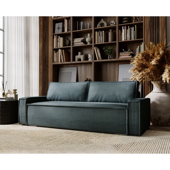 Pohovka MOLIE modrozelená 1