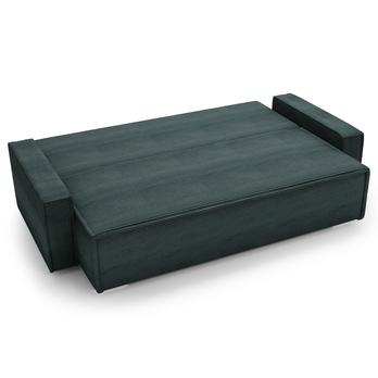 Pohovka MOLIE modrozelená 2