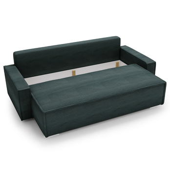 Pohovka MOLIE modrozelená 3