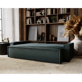 Pohovka MOLIE modrozelená 4