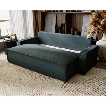 Pohovka MOLIE modrozelená 5