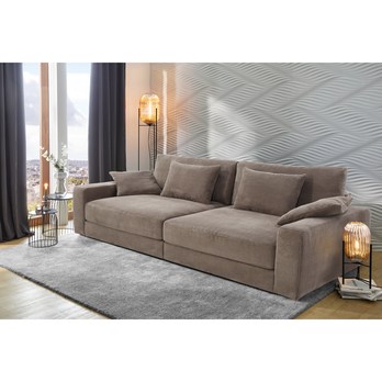 Pohovka MOLINO hnedosivá 1