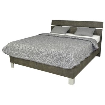 Posteľ s polohovacím roštom MOLLINA 180x200 cm 1