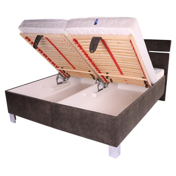 Posteľ s polohovacím roštom MOLLINA 180x200 cm 2